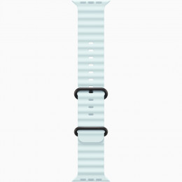 Apple Watch Ultra 2 GPS + Cellular, 49 мм, черный корпус из титана, ремешок Ocean цвета «Ice Blue»