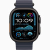 
Apple Watch Ultra 2 GPS + Cellular, 49 мм, черный корпус из титана, ремешок Ocean цвета «Navy»