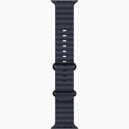 Apple Watch Ultra 2 GPS + Cellular, 49 мм, черный корпус из титана, ремешок Ocean цвета «Navy»