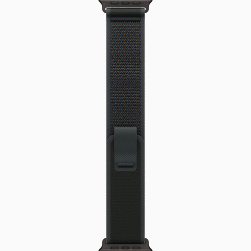 
Apple Watch Ultra 2 GPS + Cellular, 49 мм, черный корпус из титана, ремешок Trail цвета «Black», размер M/L