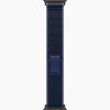 
Apple Watch Ultra 2 GPS + Cellular, 49 мм, черный корпус из титана, ремешок Trail цвета «Blue», размер S/M
