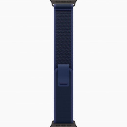 Apple Watch Ultra 2 GPS + Cellular, 49 мм, черный корпус из титана, ремешок Trail цвета «Blue», размер S/M