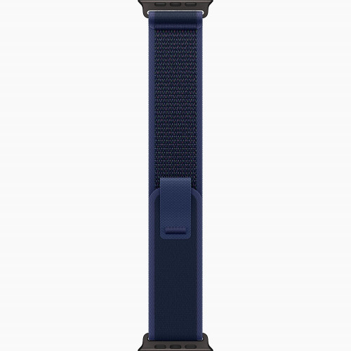 
Apple Watch Ultra 2 GPS + Cellular, 49 мм, черный корпус из титана, ремешок Trail цвета «Blue», размер S/M