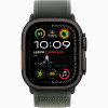 
Apple Watch Ultra 2 GPS + Cellular, 49 мм, черный корпус из титана, ремешок Trail цвета «Green», размер S/M