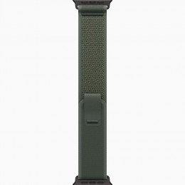 Apple Watch Ultra 2 GPS + Cellular, 49 мм, черный корпус из титана, ремешок Trail цвета «Green», размер S/M