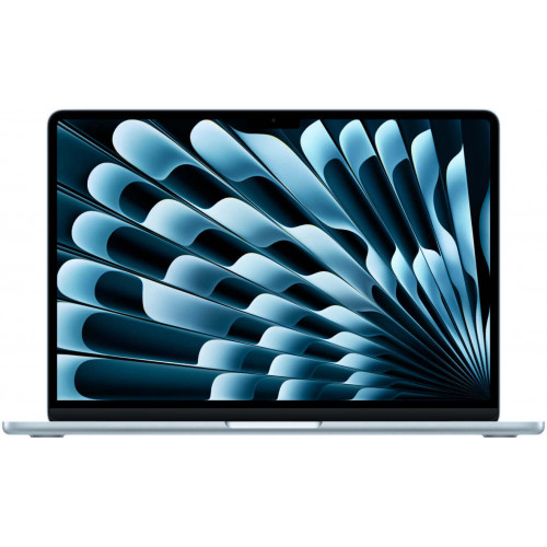 
Apple MacBook Air 13″ (M4, 10C CPU/8C GPU, 2025), 16 ГБ, 256 ГБ SSD, Sky Blue