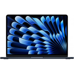 Apple MacBook Air 15″ (M4, 10C CPU/10C GPU, 2025), 16 ГБ, 256 ГБ SSD, Midnight