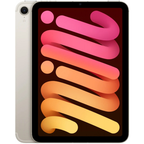 
Apple iPad mini 7 (2024) Wi-Fi+Cellular 256 ГБ, «сияющая звезда»