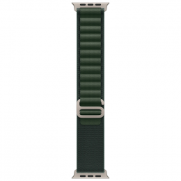 Apple Watch Ultra 2 GPS + Cellular, 49 мм, корпус из титана, ремешок Alpine цвета «Dark green», размер L