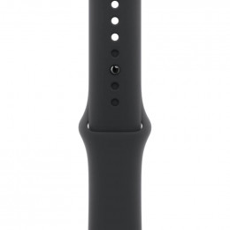 Apple Watch Series 11, 42 мм, Jet Black Aluminum Black Sport Band M/L
