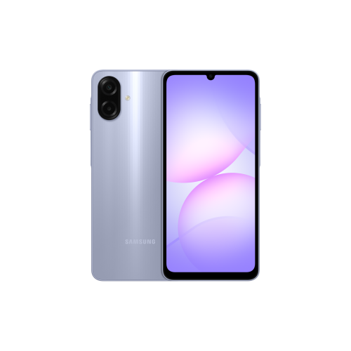 Смартфон Samsung Galaxy A07 4G 4/64 ГБ, Light Violet