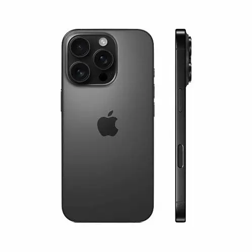 Смартфон Apple iPhone 16 Pro Max SIM 512 ГБ, Black Titanium