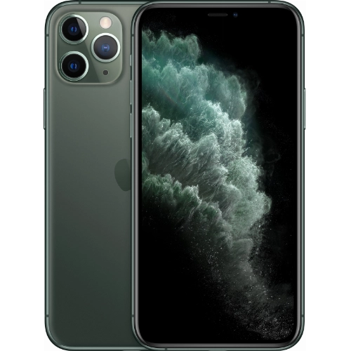 Apple iPhone 11 Pro Max 256 ГБ, темно-зеленый (б/у)