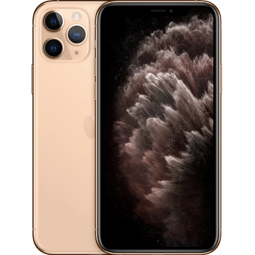 Apple iPhone 11 Pro Max 64 ГБ, золотой (б/у)