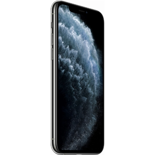 Apple iPhone 11 Pro Max 64 ГБ, серебристый (б/у)