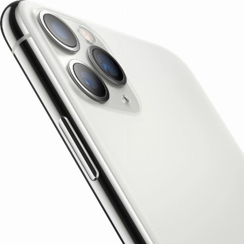 Apple iPhone 11 Pro 256 ГБ, серебристый (б/у)
