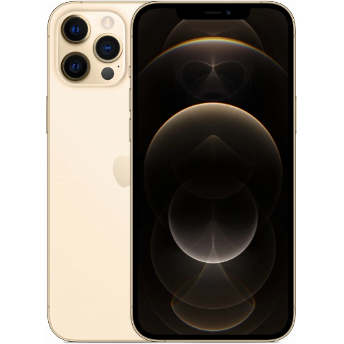 Apple iPhone 12 Pro Max 128 ГБ, золотой (б/у)