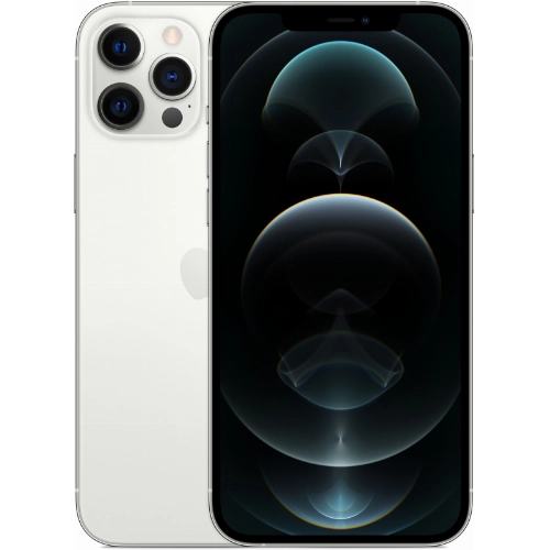 Apple iPhone 12 Pro Max 128 ГБ, серебристый (б/у)
