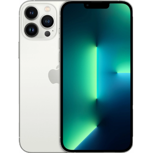 Apple iPhone 13 Pro 256 ГБ, серебристый (б/у)