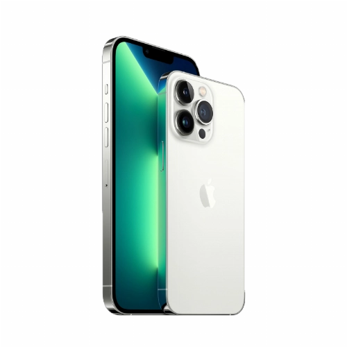 Apple iPhone 13 Pro Max 256 ГБ, серебристый (б/у)
