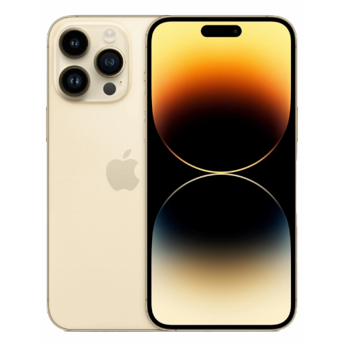Смартфон Apple iPhone 14 Pro Max 256 ГБ, Dual еSIM, золотой (б/у)
