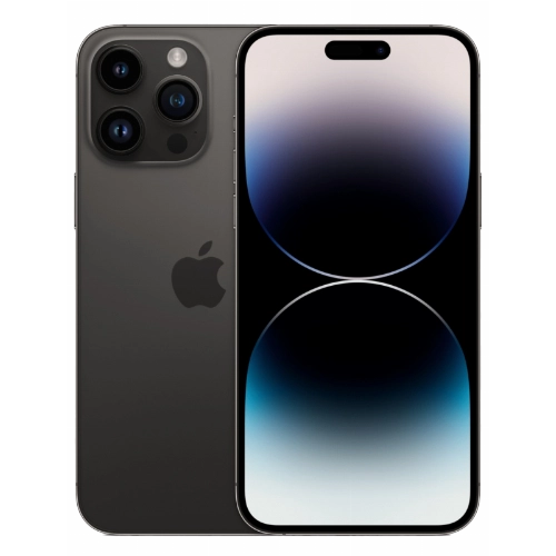 Смартфон Apple iPhone 14 Pro Max 256 ГБ, Dual: nano SIM + eSIM, космический черный (б/у)