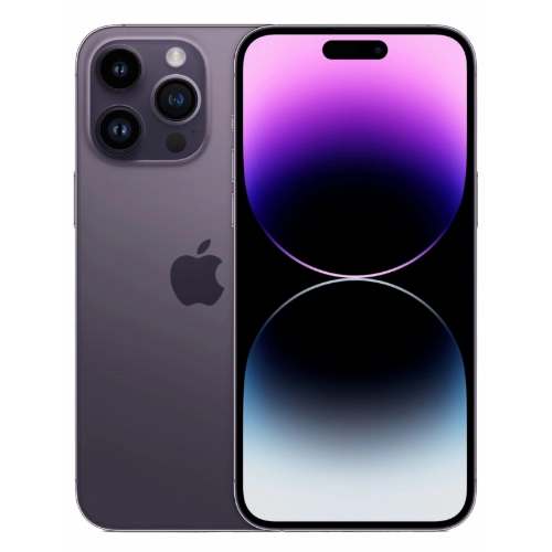 Смартфон Apple iPhone 14 Pro Max 1 ТБ, Dual еSIM, глубокий фиолетовый (б/у)
