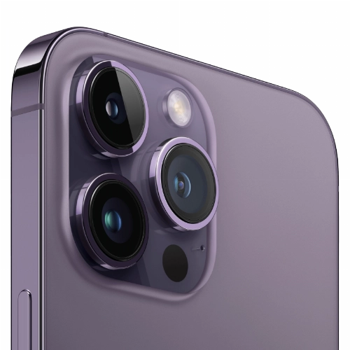 Смартфон Apple iPhone 14 Pro 512 ГБ, Dual nano SIM, глубокий фиолетовый (б/у)