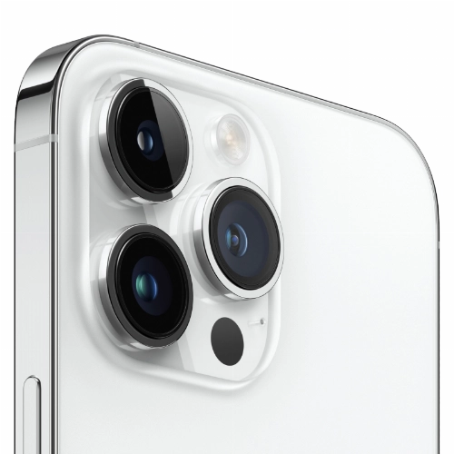 Смартфон Apple iPhone 14 Pro Max 256 ГБ, Dual: nano SIM + eSIM, серебристый (б/у)