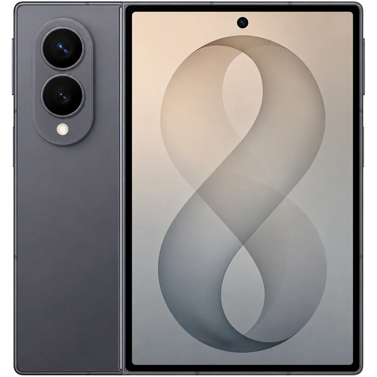 Смартфон Samsung Galaxy Z Fold 8 16/1 ТБ, Global Graphite
