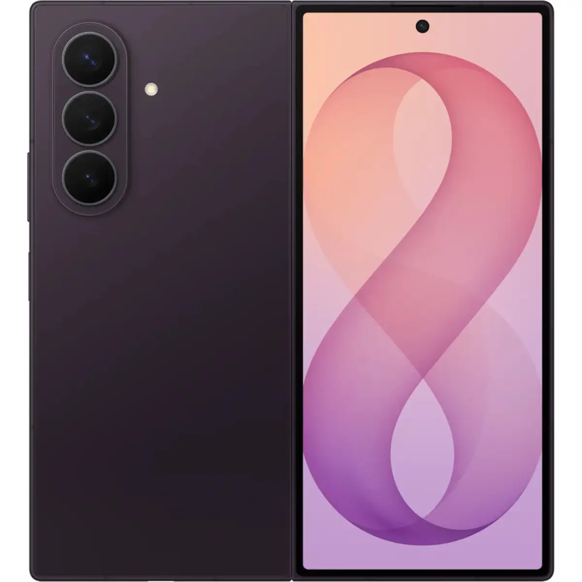 Смартфон Samsung Galaxy Z Fold 8 Ultra 16/1 ТБ, Global Violet Shadow