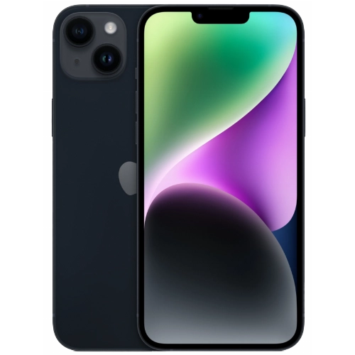 Смартфон Apple iPhone 14 128 ГБ, Dual nano SIM, тёмная ночь (б/у)