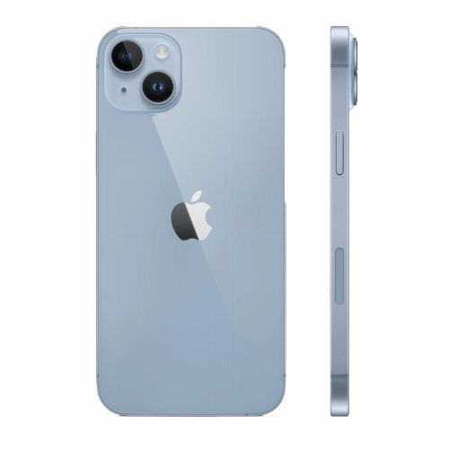 Смартфон Apple iPhone 14 128 ГБ, Dual еSIM, голубой (б/у)