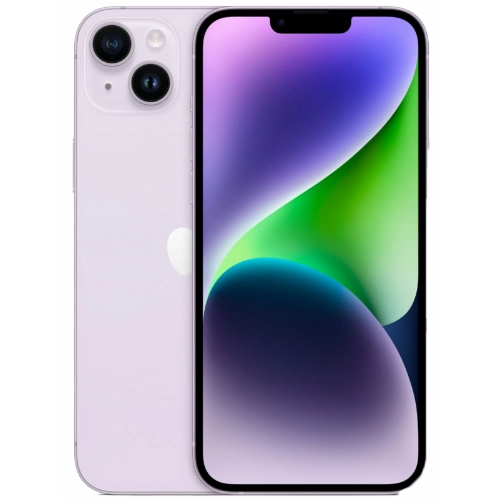 Смартфон Apple iPhone 14 256 ГБ, Dual nano SIM, фиолетовый (б/у)
