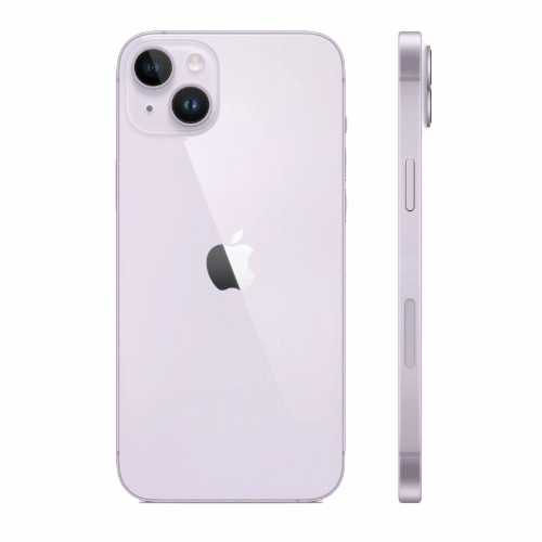 Смартфон Apple iPhone 14 128 ГБ, Dual: nano SIM + eSIM, фиолетовый (б/у)