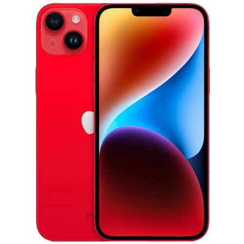 Смартфон Apple iPhone 14 Plus 128 ГБ, Dual еSIM, (PRODUCT)RED (б/у)