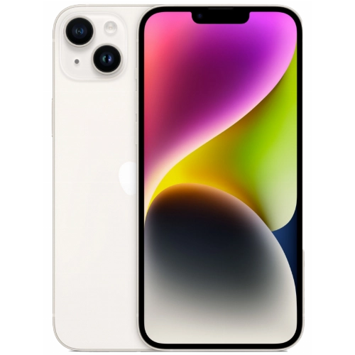 Смартфон Apple iPhone 14 128 ГБ, Dual еSIM, сияющая звезда (б/у)