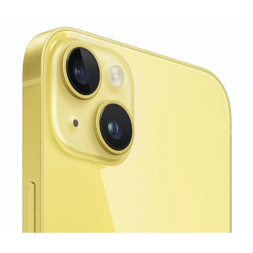 Смартфон Apple iPhone 14 128 ГБ, Dual nano SIM, желтый (б/у)