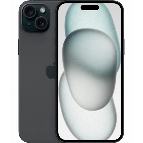 Смартфон Apple iPhone 15 Plus, 128 ГБ, Dual eSIM, черный (б/у)