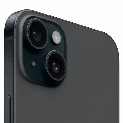 Смартфон Apple iPhone 15 Plus, 128 ГБ, Dual eSIM, черный (б/у)