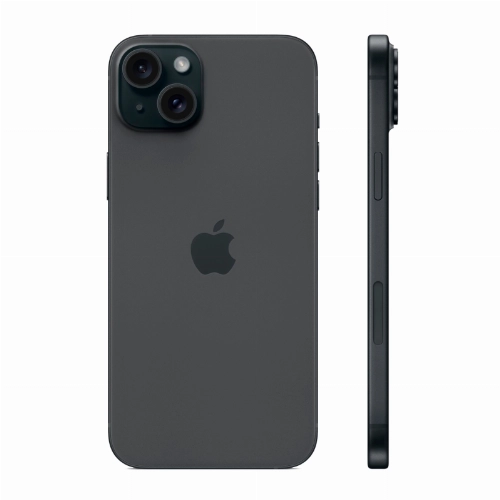 Смартфон Apple iPhone 15 Plus, 128 ГБ, Dual eSIM, черный (б/у)