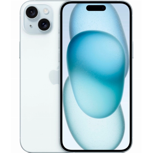 Смартфон Apple iPhone 15 Plus, 128 ГБ, Dual: nano SIM + eSIM, синий (б/у)