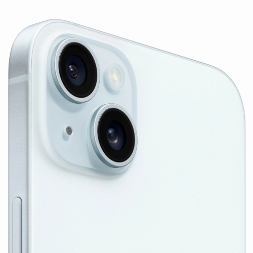 Смартфон Apple iPhone 15 Plus, 256 ГБ, Dual nano SIM, синий (б/у)