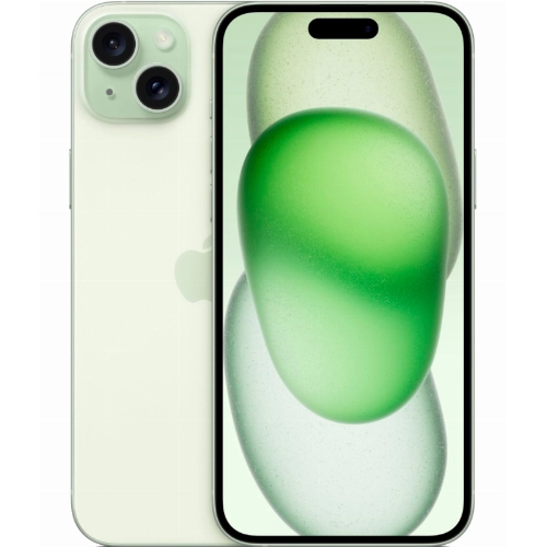 Смартфон Apple iPhone 15 Plus, 256 ГБ, Dual eSIM, зеленый (б/у)