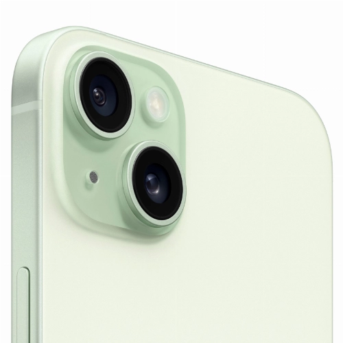 Смартфон Apple iPhone 15 Plus, 128 ГБ, Dual eSIM, зеленый (б/у)