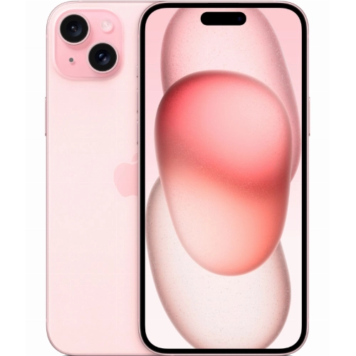 Смартфон Apple iPhone 15 Plus, 256 ГБ, Dual: nano SIM + eSIM, розовый (б/у)