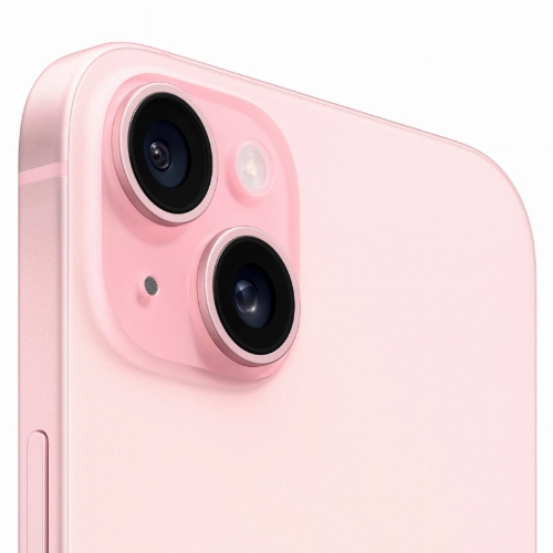 Смартфон Apple iPhone 15 Plus, 128 ГБ, Dual: nano SIM + eSIM, розовый (б/у)