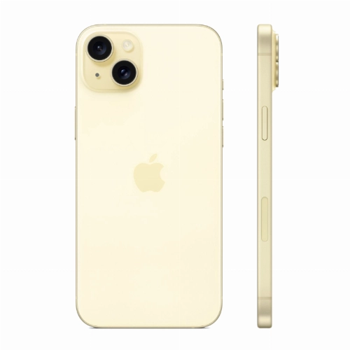 Смартфон Apple iPhone 15 Plus, 128 ГБ, Dual: nano SIM + eSIM, желтый (б/у)