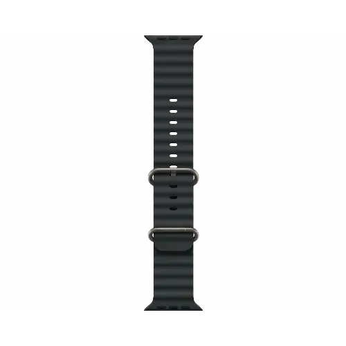 Apple Watch Ultra 2 (2024) GPS + Cellular, 49 мм, корпус из титана, ремешок Ocean цвета «Black»