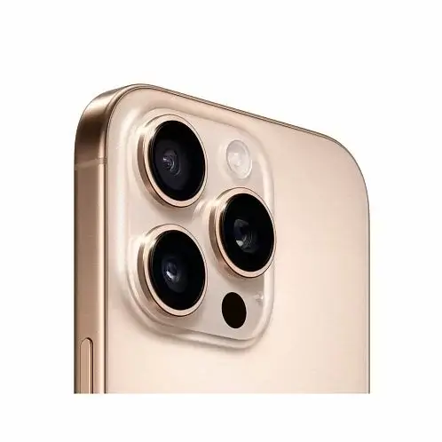 Смартфон Apple iPhone 16 Pro SIM 512 ГБ, Desert Titanium